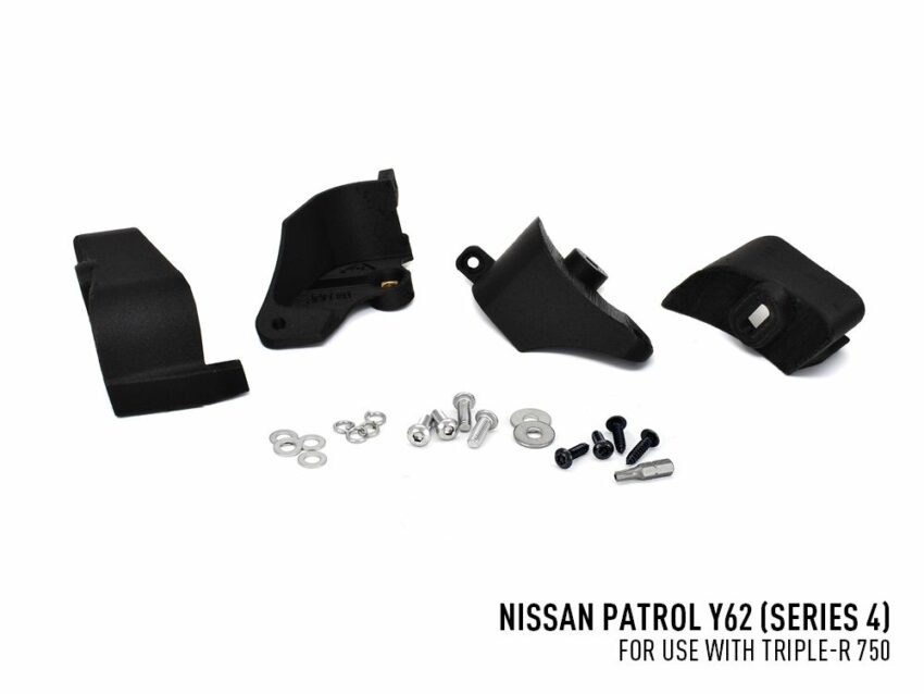 KIT MONTAGE RRR4 CALANDRE NISSAN PATROL Y62 SERIES 4 2018+