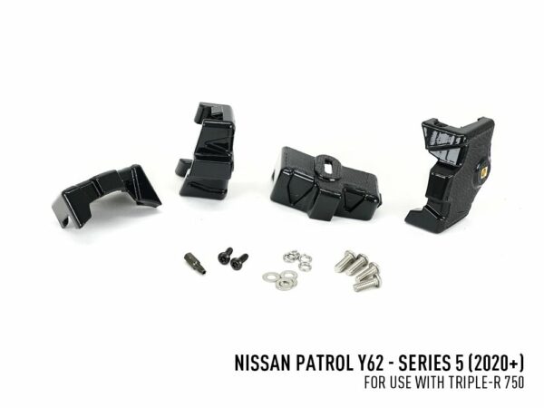 KIT MONTAGE RRR4 CALANDRE NISSAN PATROL Y62 SERIES 5 2020+