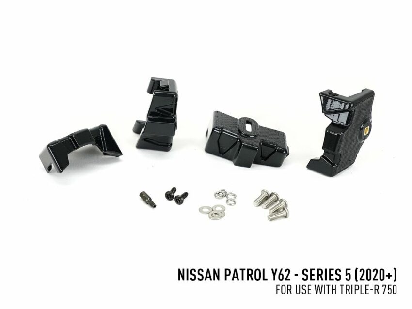 KIT MONTAGE RRR4 CALANDRE NISSAN PATROL Y62 SERIES 5 2020+