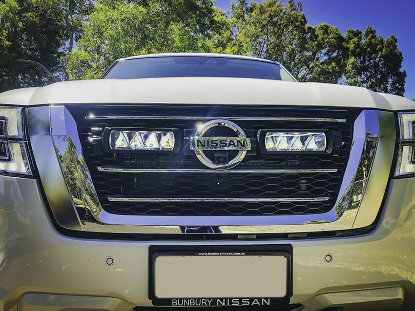 KIT MONTAGE RRR4 CALANDRE NISSAN PATROL Y62 SERIES 5 2020+ – Image 3