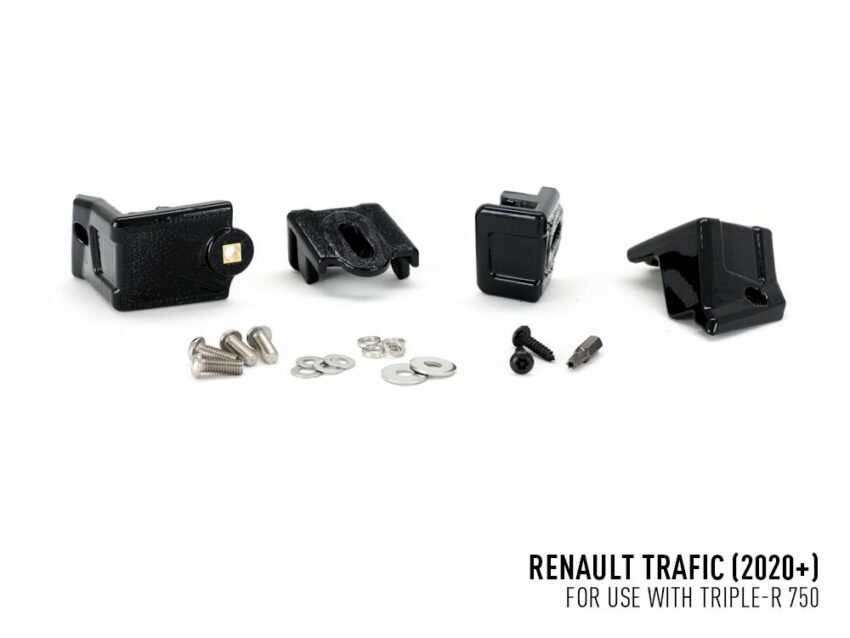 KIT MONTAGE RRR4 CALANDRE RENAULT MASTER 2019+