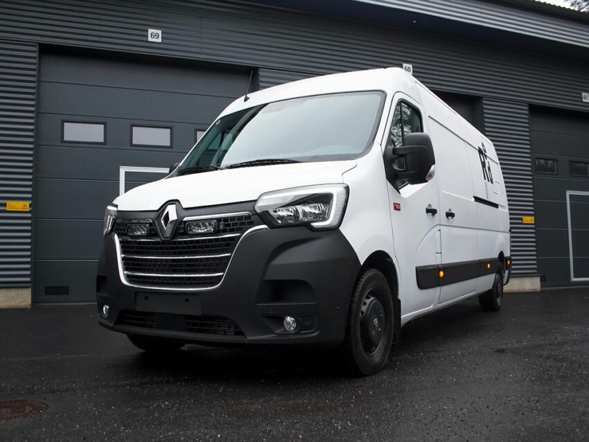 KIT MONTAGE RRR4 CALANDRE RENAULT MASTER 2019+ – Image 2