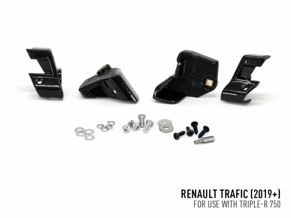 KIT MONTAGE RRR4 CALANDRE RENAULT TRAFIC 2019+