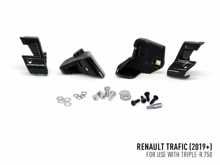 KIT MONTAGE RRR4 CALANDRE RENAULT TRAFIC 2019+