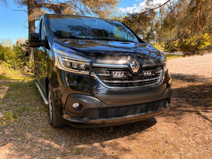 KIT MONTAGE RRR4 CALANDRE RENAULT TRAFIC 2019+ – Image 2
