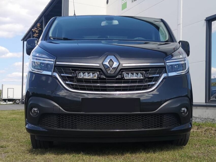 KIT MONTAGE RRR4 CALANDRE RENAULT TRAFIC 2019+ – Image 3
