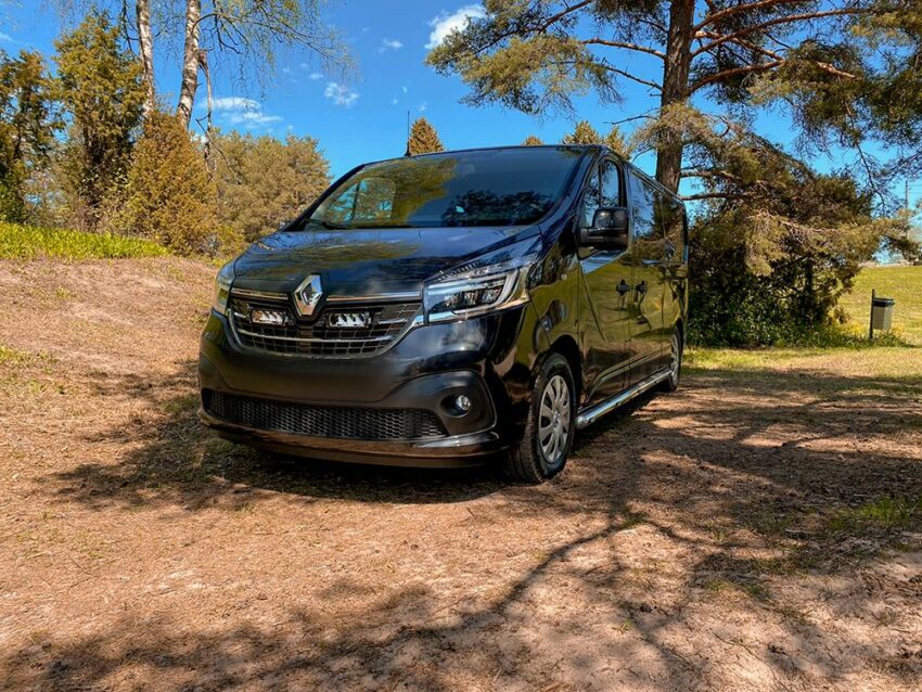 KIT MONTAGE RRR4 CALANDRE RENAULT TRAFIC 2019+ – Image 4