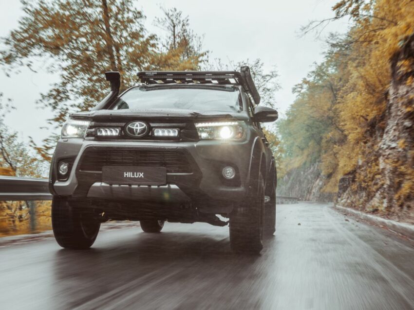 KIT MONTAGE RRR4 CALANDRE TOYOTA HILUX 2017+ – Image 2