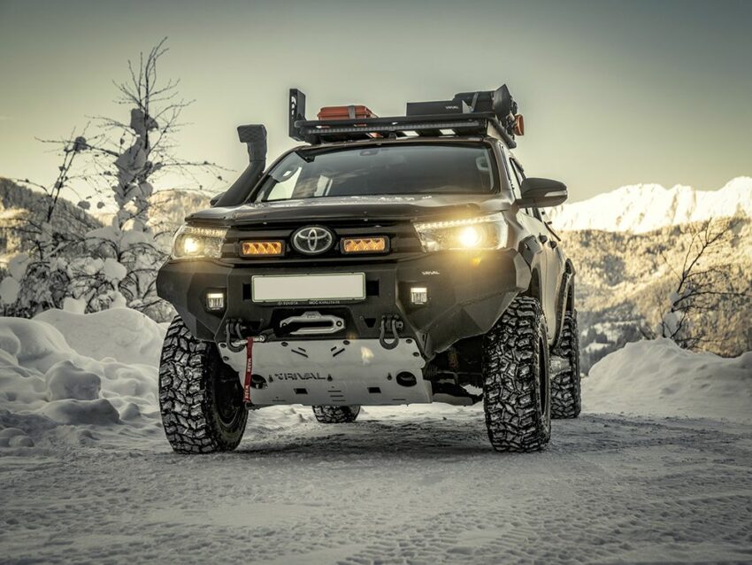 KIT MONTAGE RRR4 CALANDRE TOYOTA HILUX 2017+ – Image 3