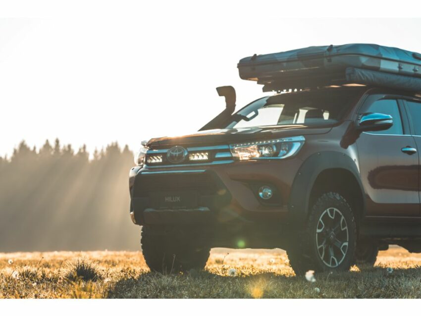 KIT MONTAGE RRR4 CALANDRE TOYOTA HILUX 2017+ – Image 4