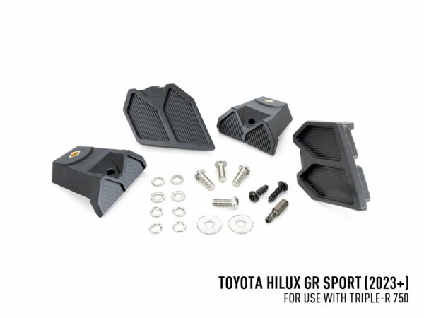 KIT MONTAGE RRR4 CALANDRE TOYOTA HILUX GR SPORT 2023+
