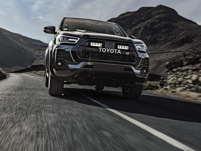 KIT MONTAGE RRR4 CALANDRE TOYOTA HILUX GR SPORT 2023+ – Image 6