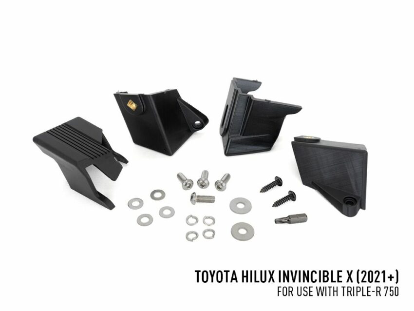 KIT MONTAGE RRR4 CALANDRE TOYOTA HILUX INVINCIBLE 2021+