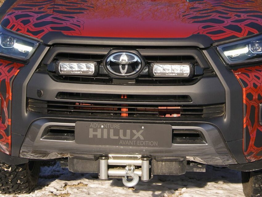 KIT MONTAGE RRR4 CALANDRE TOYOTA HILUX INVINCIBLE 2021+ – Image 3