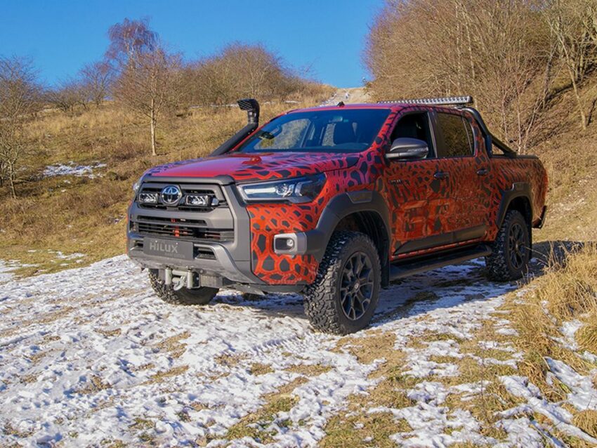 KIT MONTAGE RRR4 CALANDRE TOYOTA HILUX INVINCIBLE 2021+ – Image 4