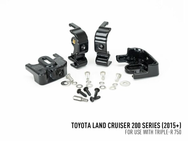 KIT MONTAGE RRR4 CALANDRE TOYOTA LC200 2019+
