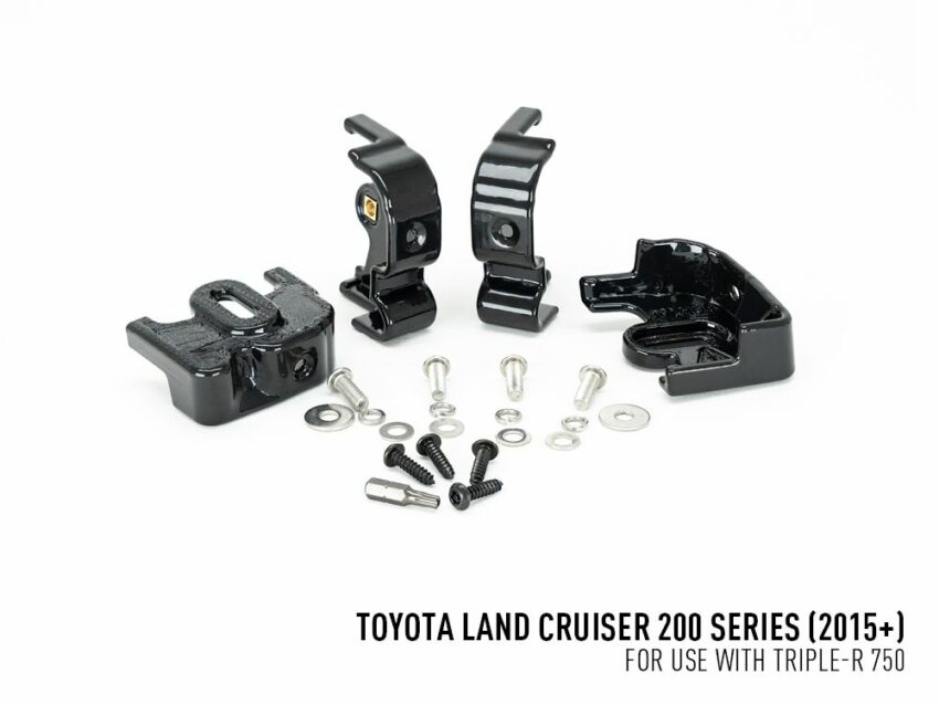 KIT MONTAGE RRR4 CALANDRE TOYOTA LC200 2019+