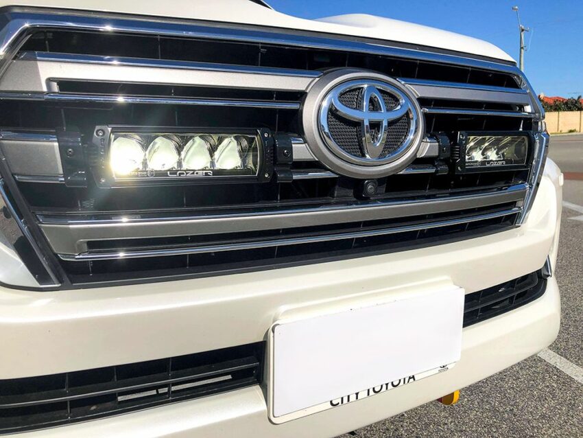 KIT MONTAGE RRR4 CALANDRE TOYOTA LC200 2019+ – Image 3
