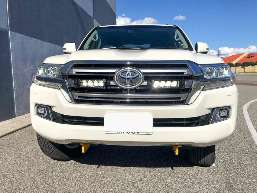 KIT MONTAGE RRR4 CALANDRE TOYOTA LC200 2019+ – Image 4