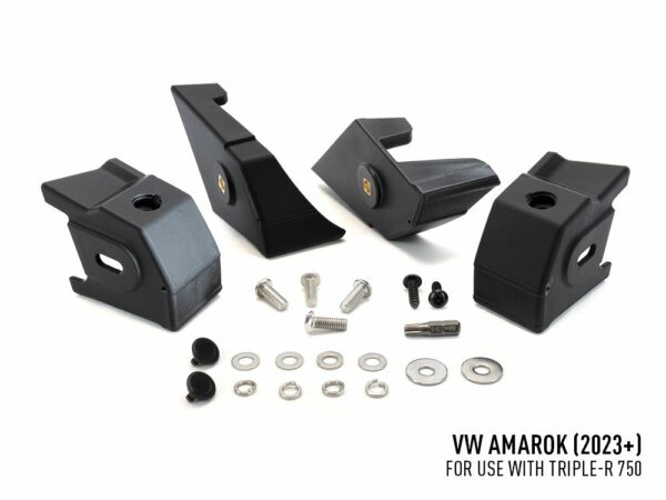 KIT MONTAGE RRR4 CALANDRE VW AMAROK PANAMERICAN / AVENTURA 2023+