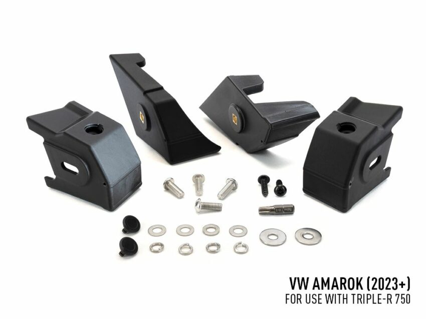 KIT MONTAGE RRR4 CALANDRE VW AMAROK PANAMERICAN / AVENTURA 2023+