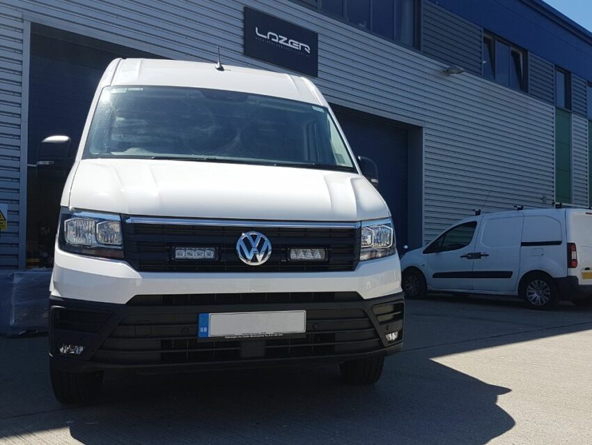 KIT MONTAGE RRR4 CALANDRE VW CRAFTER 2017+ – Image 3