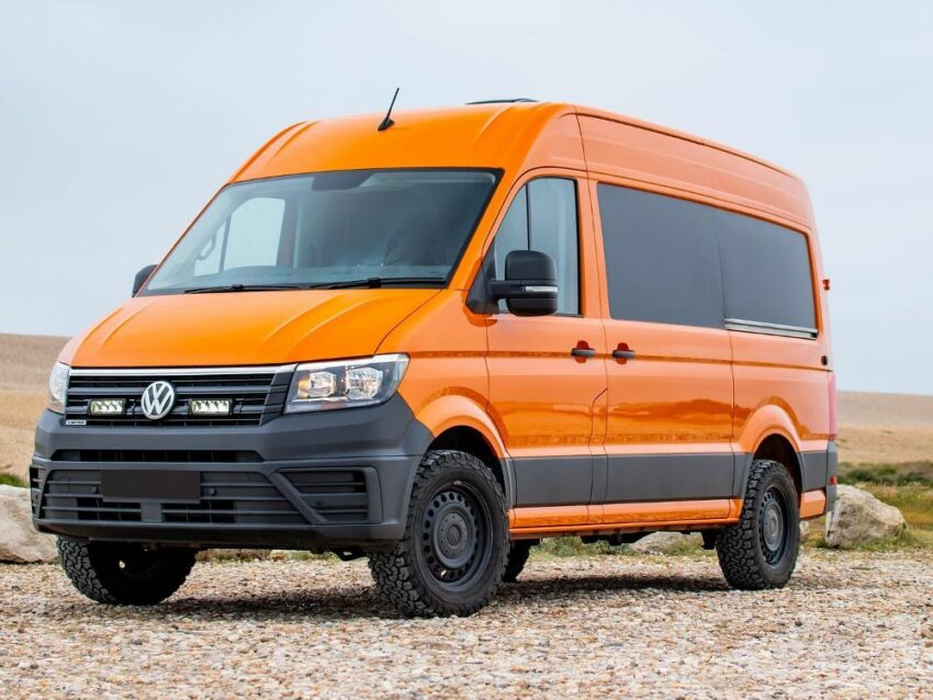 KIT MONTAGE RRR4 CALANDRE VW CRAFTER 2017+ – Image 4