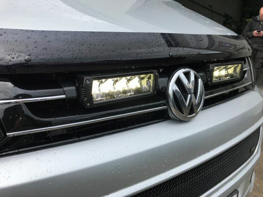 KIT MONTAGE RRR4 CALANDRE VW T5 2010+ – Image 3