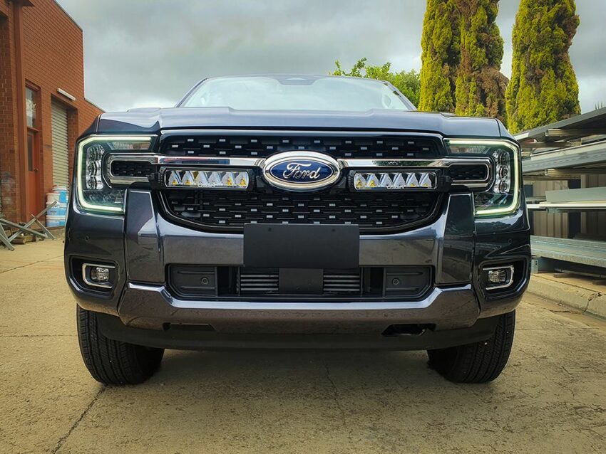 KIT MONTAGE RRR6 CALANDRE FORD RANGER LIMITED 2023+ – Image 2
