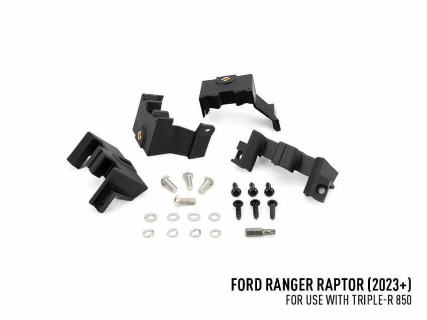 KIT MONTAGE RRR6 CALANDRE FORD RANGER RAPTOR 2023+