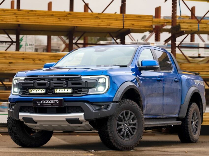 KIT MONTAGE RRR6 CALANDRE FORD RANGER RAPTOR 2023+ – Image 2