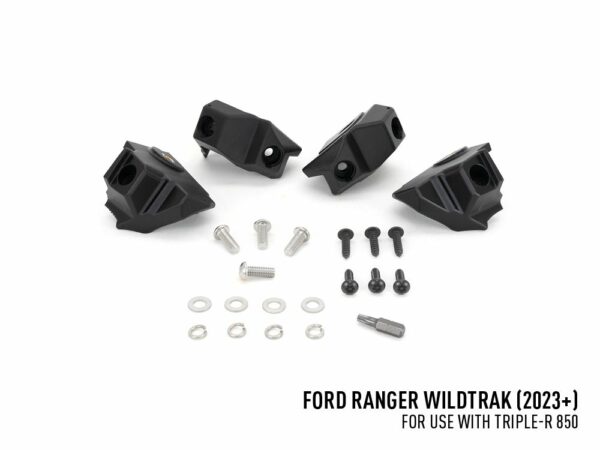 KIT MONTAGE RRR6 CALANDRE FORD RANGER WILDTRACK 2023+