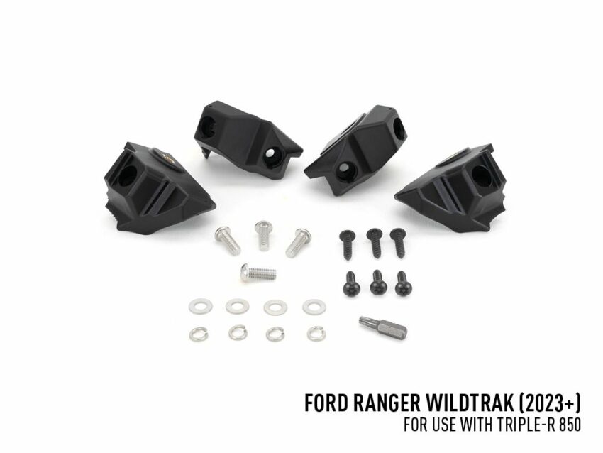 KIT MONTAGE RRR6 CALANDRE FORD RANGER WILDTRACK 2023+