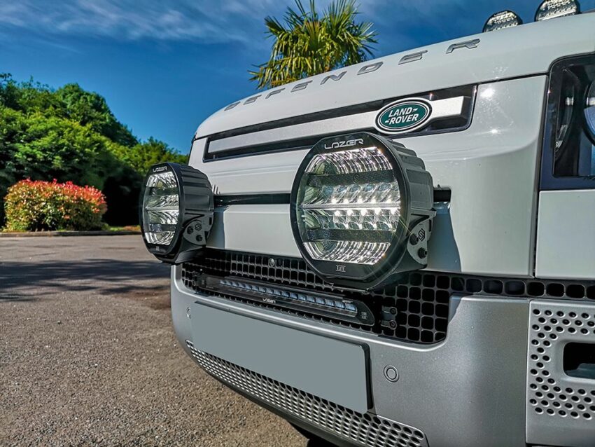 KIT MONTAGE SENTINEL PC AV LAND ROVER DEFENDER 2020+ – Image 2