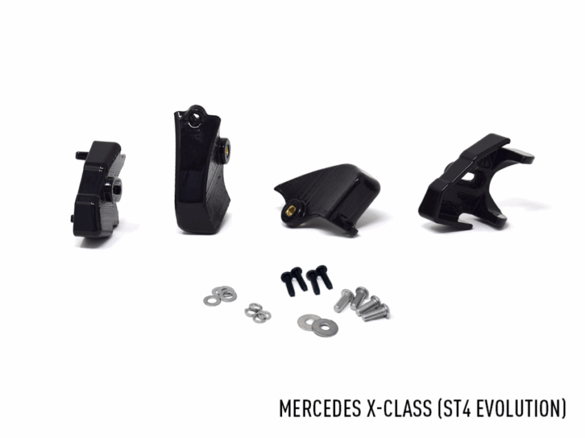 KIT MONTAGE ST4 CALANDRE MERCEDES X-CLASS V6 2017+