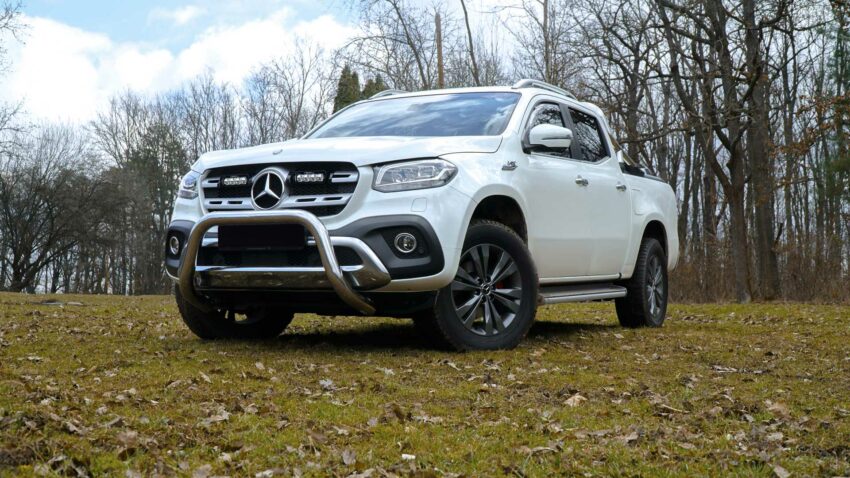 KIT MONTAGE ST4 CALANDRE MERCEDES X-CLASS V6 2017+ – Image 2