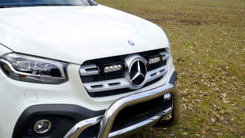 KIT MONTAGE ST4 CALANDRE MERCEDES X-CLASS V6 2017+ – Image 4