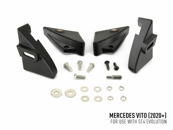 KIT MONTAGE ST4 EVO CALANDRE MERCEDES VITO 2020-2023