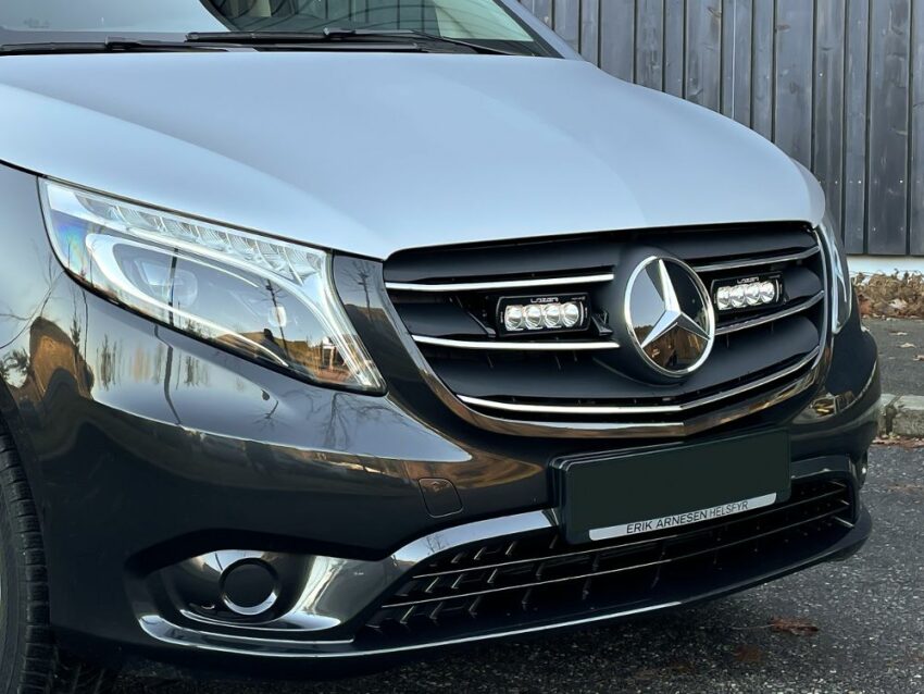 KIT MONTAGE ST4 EVO CALANDRE MERCEDES VITO 2020-2023 – Image 4