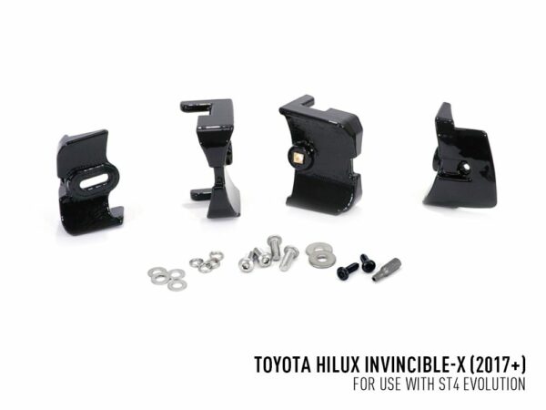 KIT MONTAGE ST4 EVO CALANDRE TOYOTA HILUX INVINCIBLE X 2018+