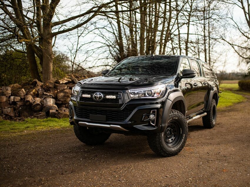 KIT MONTAGE ST4 EVO CALANDRE TOYOTA HILUX INVINCIBLE X 2018+ – Image 2