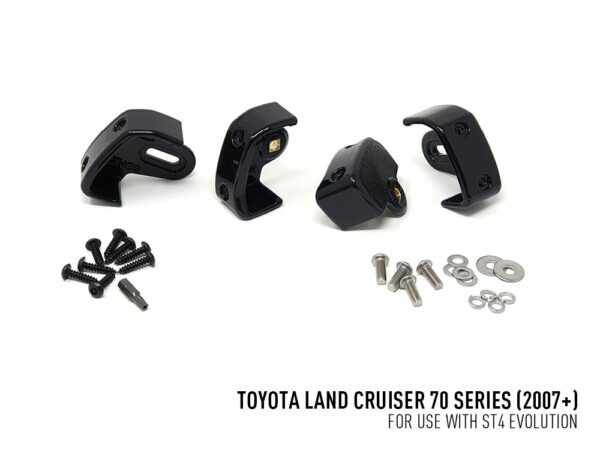 KIT MONTAGE ST4 EVO CALANDRE TOYOTA LC70 2007+