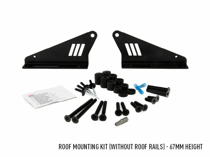 KIT MONTAGE TOIT (Sans rail de toit) - 67mm - LINEAR