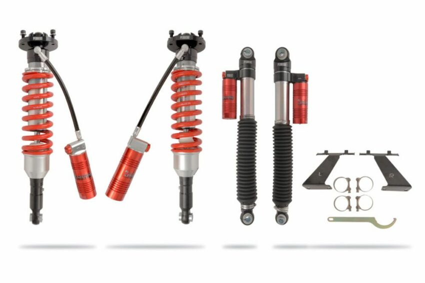 KIT PEDDERS TRAKRYDER EXTREME HILUX REVO