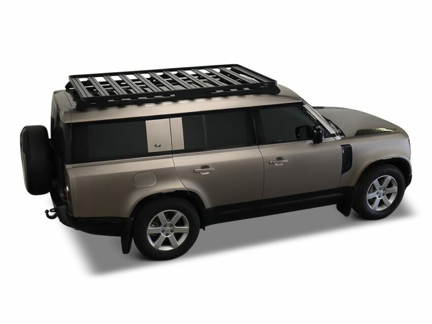 Land Rover Defender 130 Slimline II Roof Rack Kit – Image 2