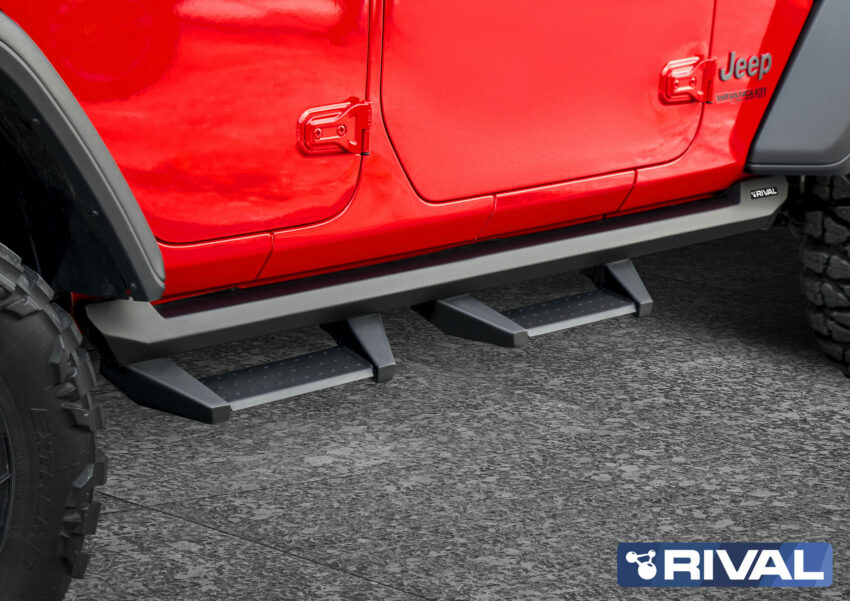 MARCHE PIEDS RIVAL JEEP WRANGLER JLU – Image 2