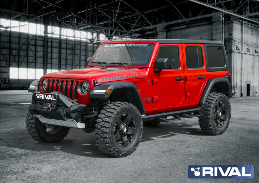 MARCHE PIEDS RIVAL JEEP WRANGLER JLU – Image 3