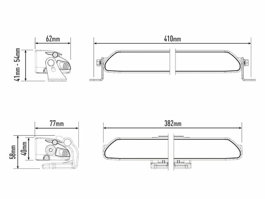 PHARE LED LAZER LINEAR 12 ELITE – Image 4