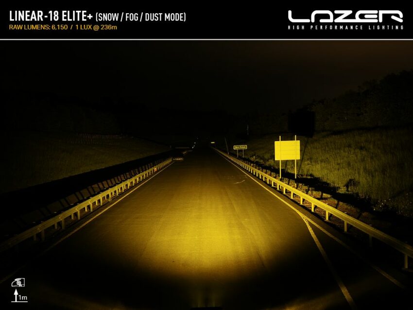 PHARE LED LAZER LINEAR 18 ELITE PLUS – Image 8