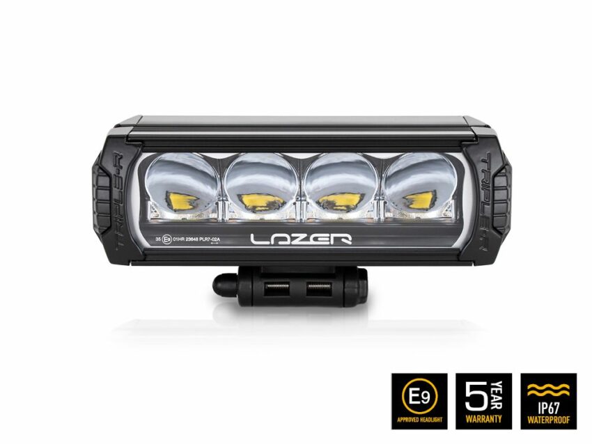 PHARE LED LAZER TRIPLE-R 4 (750) Gen2 NOIR - Avec feux de position
